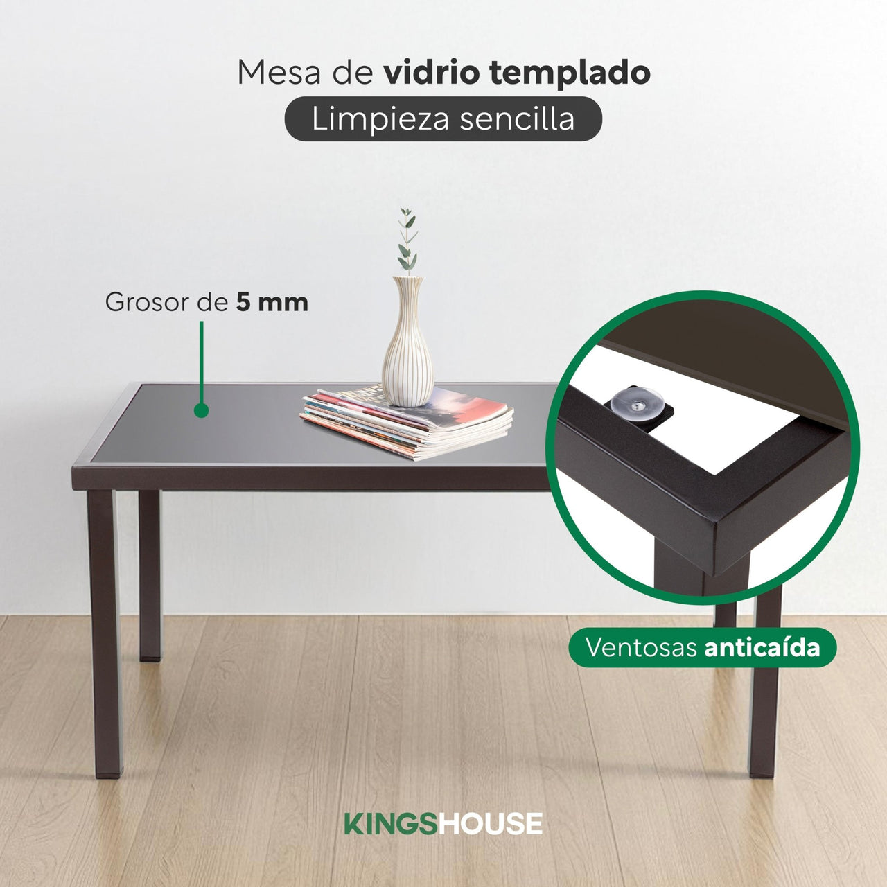 Sala Exterior para Jardin Textileno Sillas Sillon Mesa 4Pzas