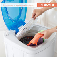 Thumbnail for Secadora Centrífuga Eléctrica 6.5 kg Acero Inoxidable