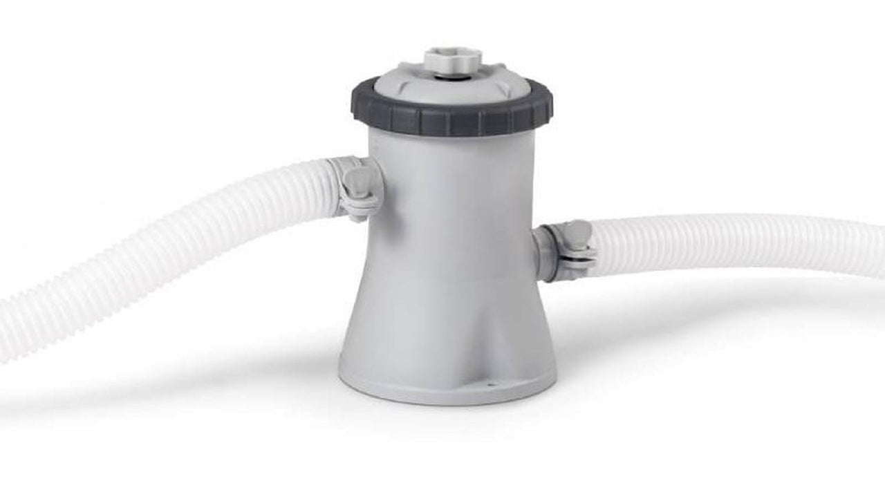 Set Alberca Piscina Easy Con Bomba Y Cobertor Cubierta Intex