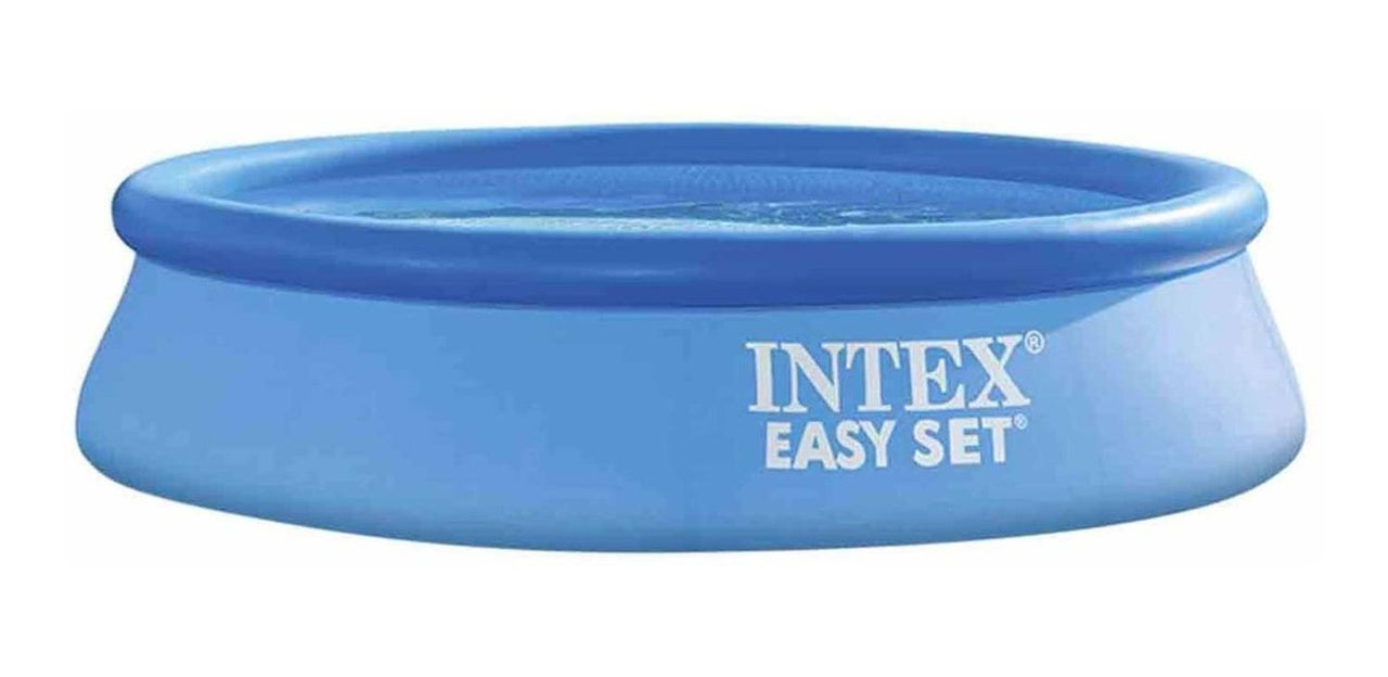 Set Alberca Piscina Easy Con Bomba Y Cobertor Cubierta Intex