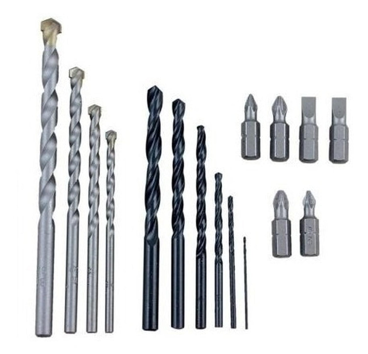 Set de 16 Piezas Con Brocas y Puntas BD0130CS-BD27111543