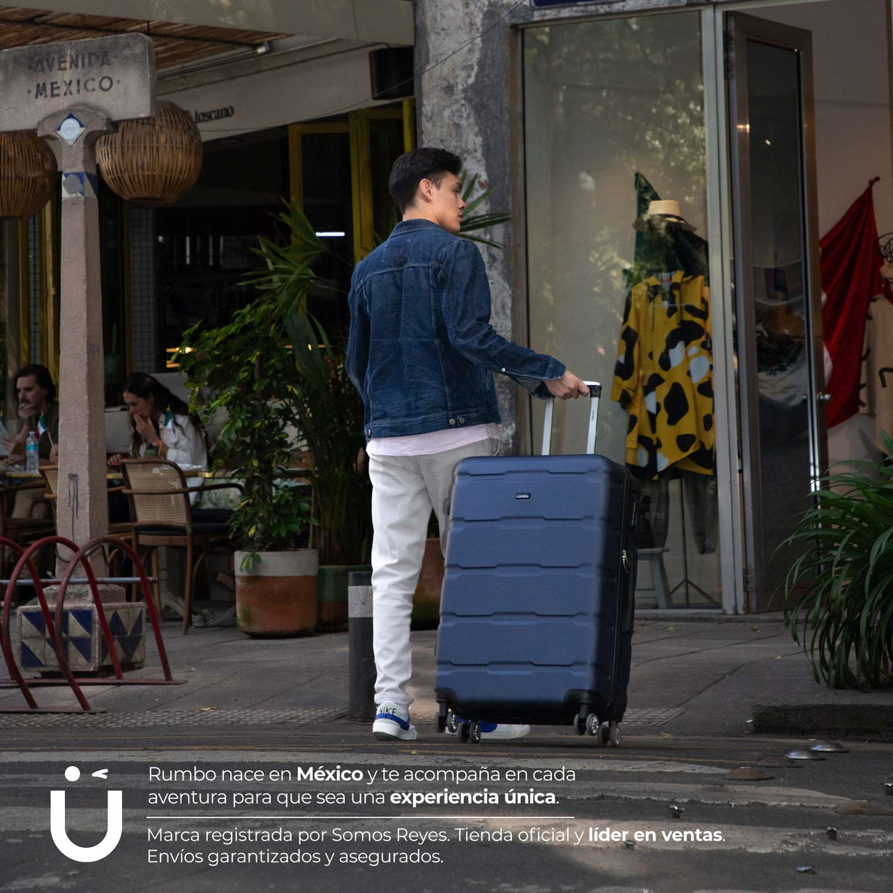 Set de 4 Maletas Rígidas con Ruedas Carry On 10 kg, 20 kg