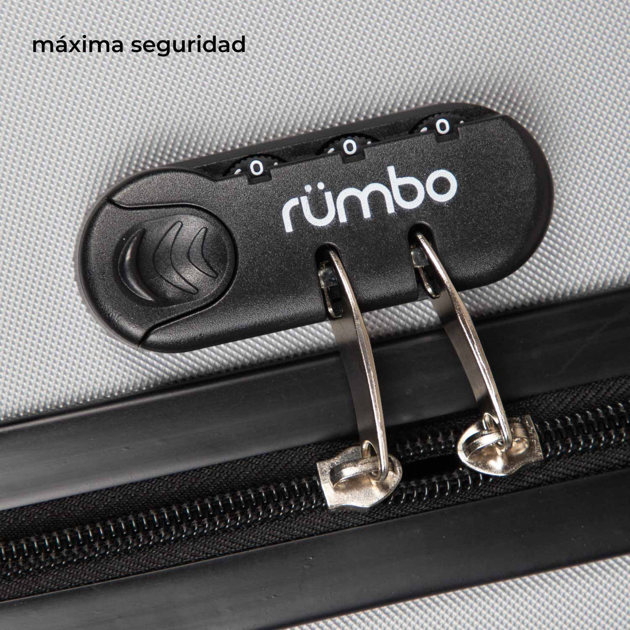 Set de 4 Maletas Rígidas con Ruedas Carry On 10 kg, 20 kg