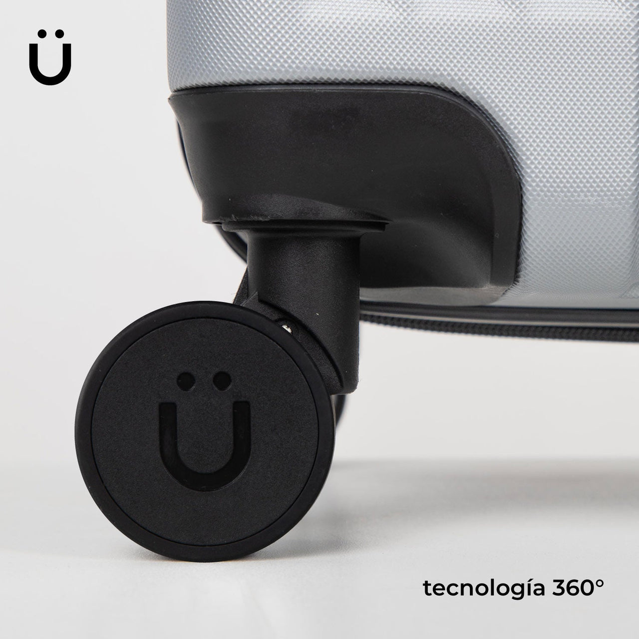 Set de 4 Maletas Rígidas con Ruedas Carry On 10 kg, 20 kg