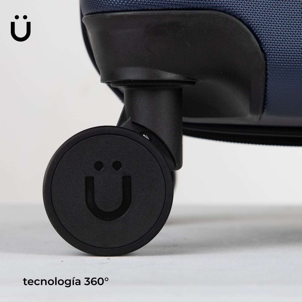 Set de 4 Maletas Rígidas con Ruedas Carry On 10 kg, 20 kg