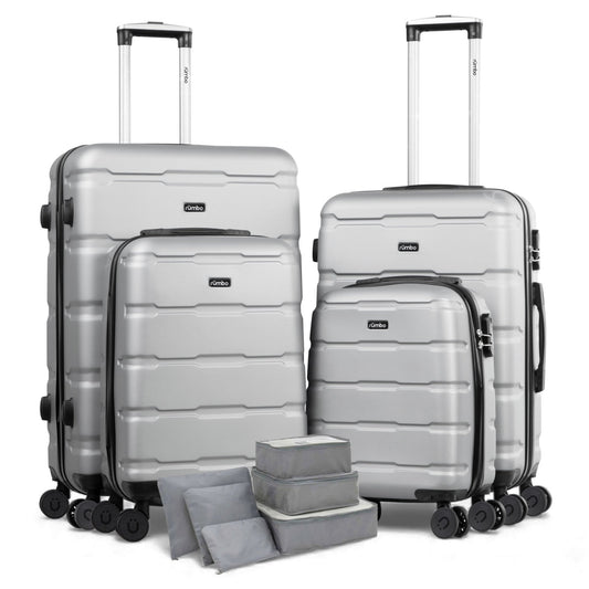 Set de 4 Maletas Rígidas con Ruedas Carry On 10 kg, 20 kgRUMG40