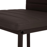 Thumbnail for Set de Comedor Moderno Con 4 Sillas y Mesa de Vidrio
