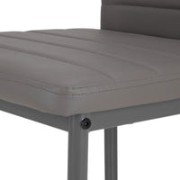 Thumbnail for Set de Comedor Moderno Con 4 Sillas y Mesa de Vidrio