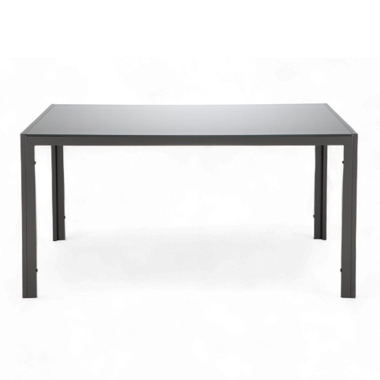 Set de Comedor Moderno Con 4 Sillas y Mesa de Vidrio