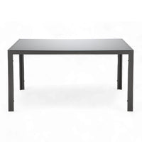 Thumbnail for Set de Comedor Moderno Con 4 Sillas y Mesa de Vidrio