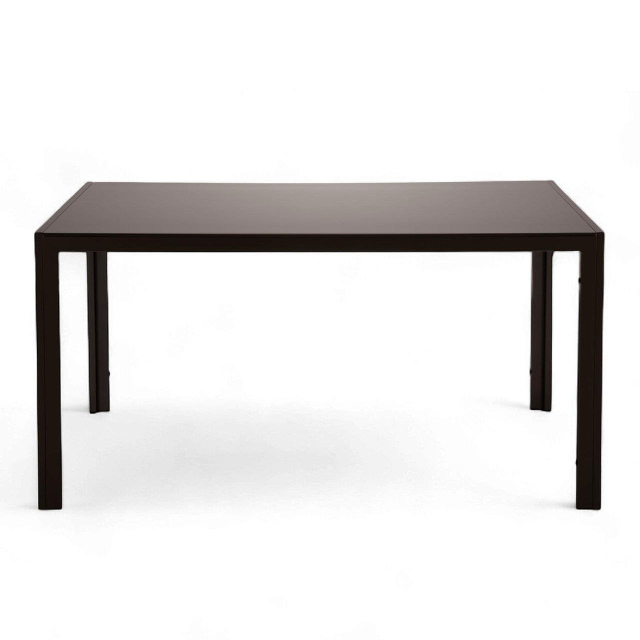 Set de Comedor Moderno Con 4 Sillas y Mesa de Vidrio