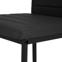 Thumbnail for Set de Comedor Moderno Con 4 Sillas y Mesa de Vidrio