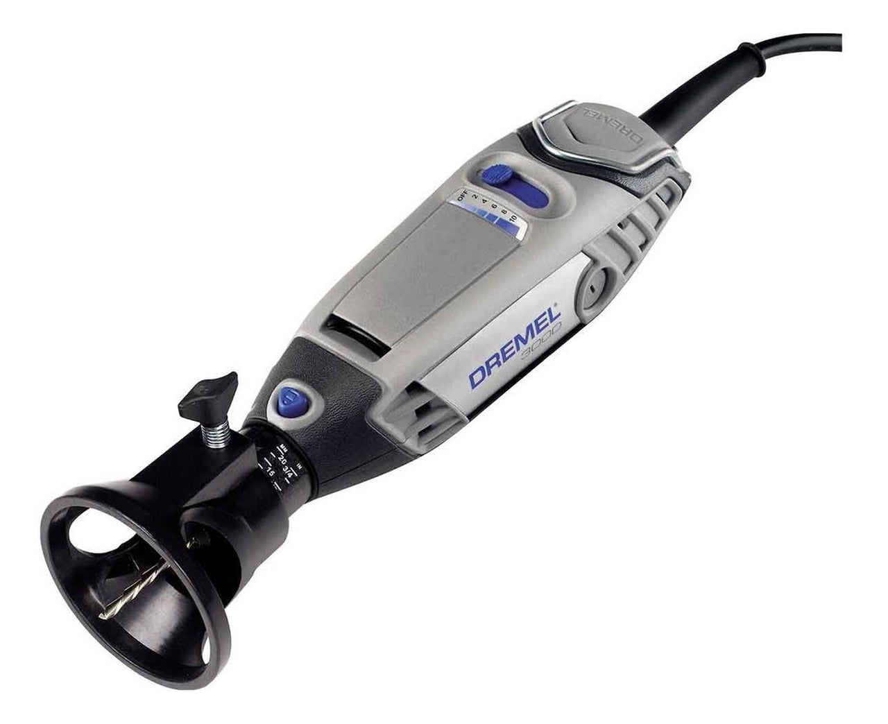 Set De Corte Para Azulejo De Pared Soporte Broca 566 Dremel