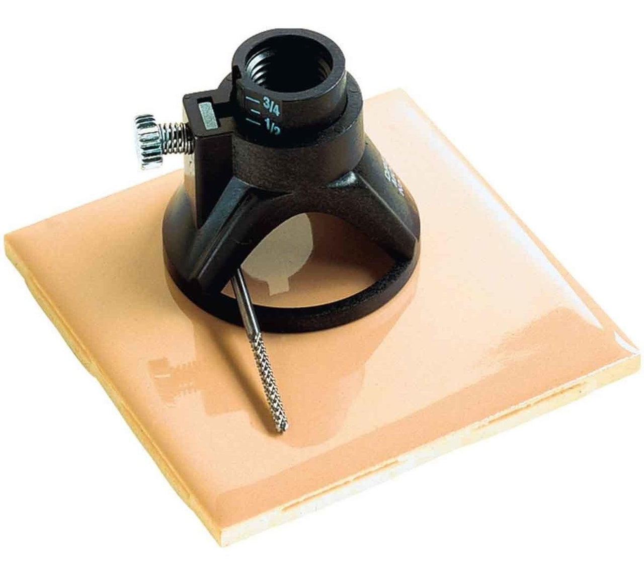 Set De Corte Para Azulejo De Pared Soporte Broca 566 Dremel