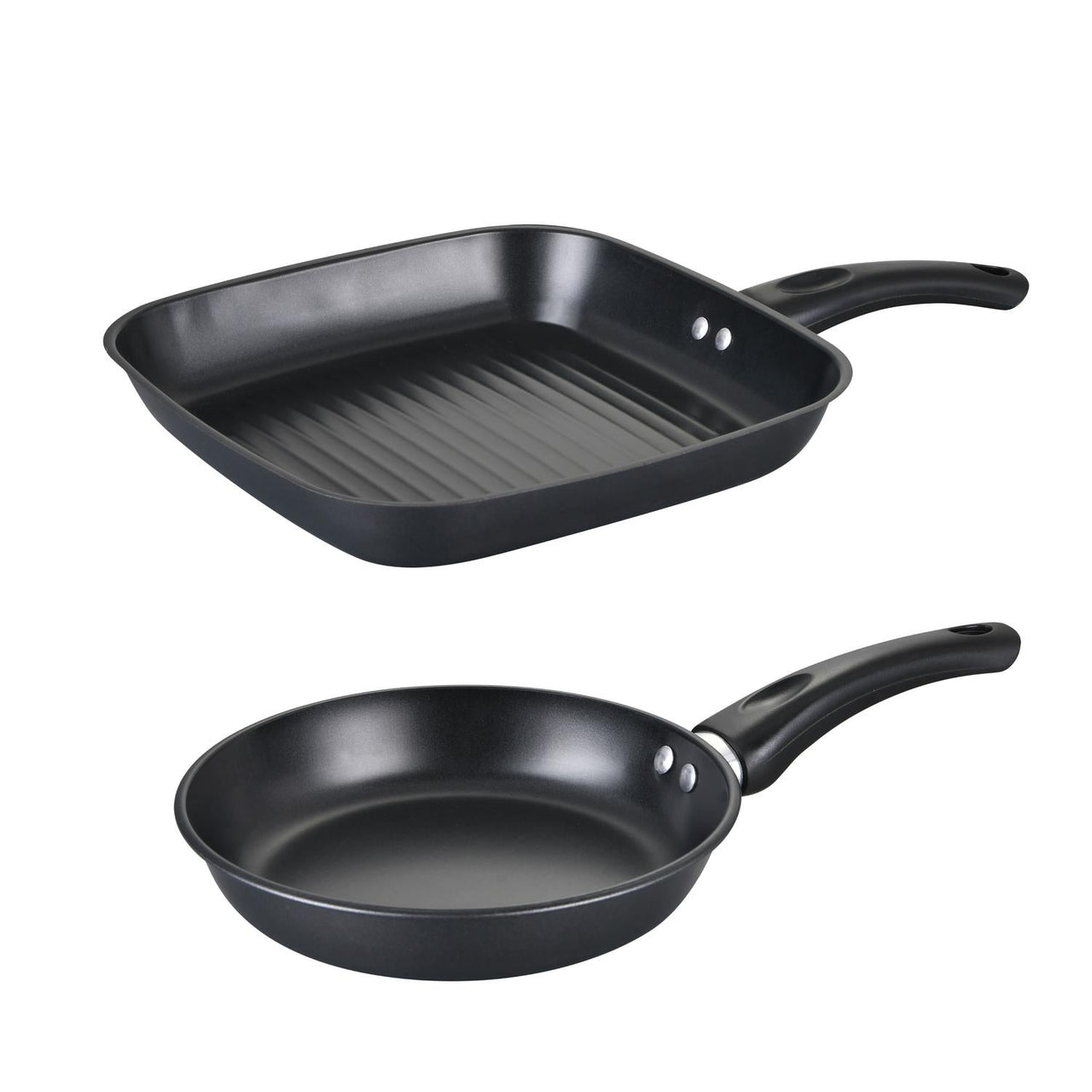 Set de Ollas, Sartenes y Hervidor de Acero de Carbono