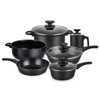 Thumbnail for Set de Ollas, Sartenes y Hervidor de Acero de Carbono