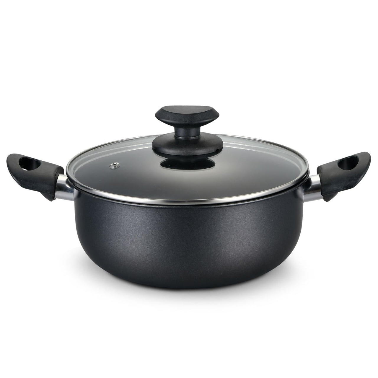 Set de Ollas, Sartenes y Hervidor de Acero de Carbono