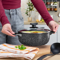 Thumbnail for Set de Ollas, Sartenes y Hervidor de Acero de Carbono