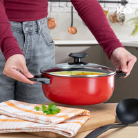 Thumbnail for Set de Ollas, Sartenes y Hervidor de Acero de Carbono