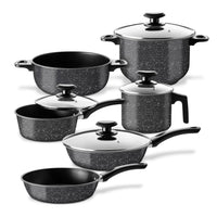 Thumbnail for Set de Ollas, Sartenes y Hervidor de Acero de Carbono