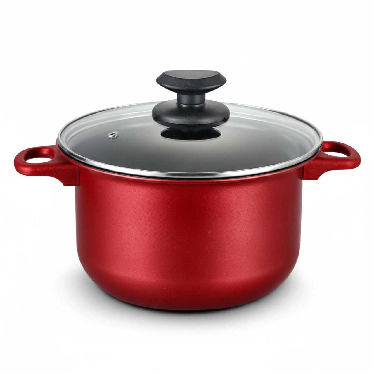 Set de Ollas, Sartenes y Hervidor de Acero de Carbono