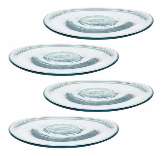Set Platos Redondos 24cm Vidrio 4 Pzs Cocina Prologue Libbey1713499-LIB