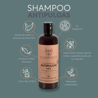Thumbnail for Shampoo Antipulgas Para Perro Libre De Sulfatos Y Parabenos
