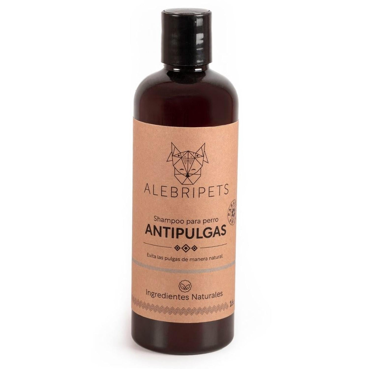 Shampoo Antipulgas Para Perro Libre De Sulfatos Y Parabenos