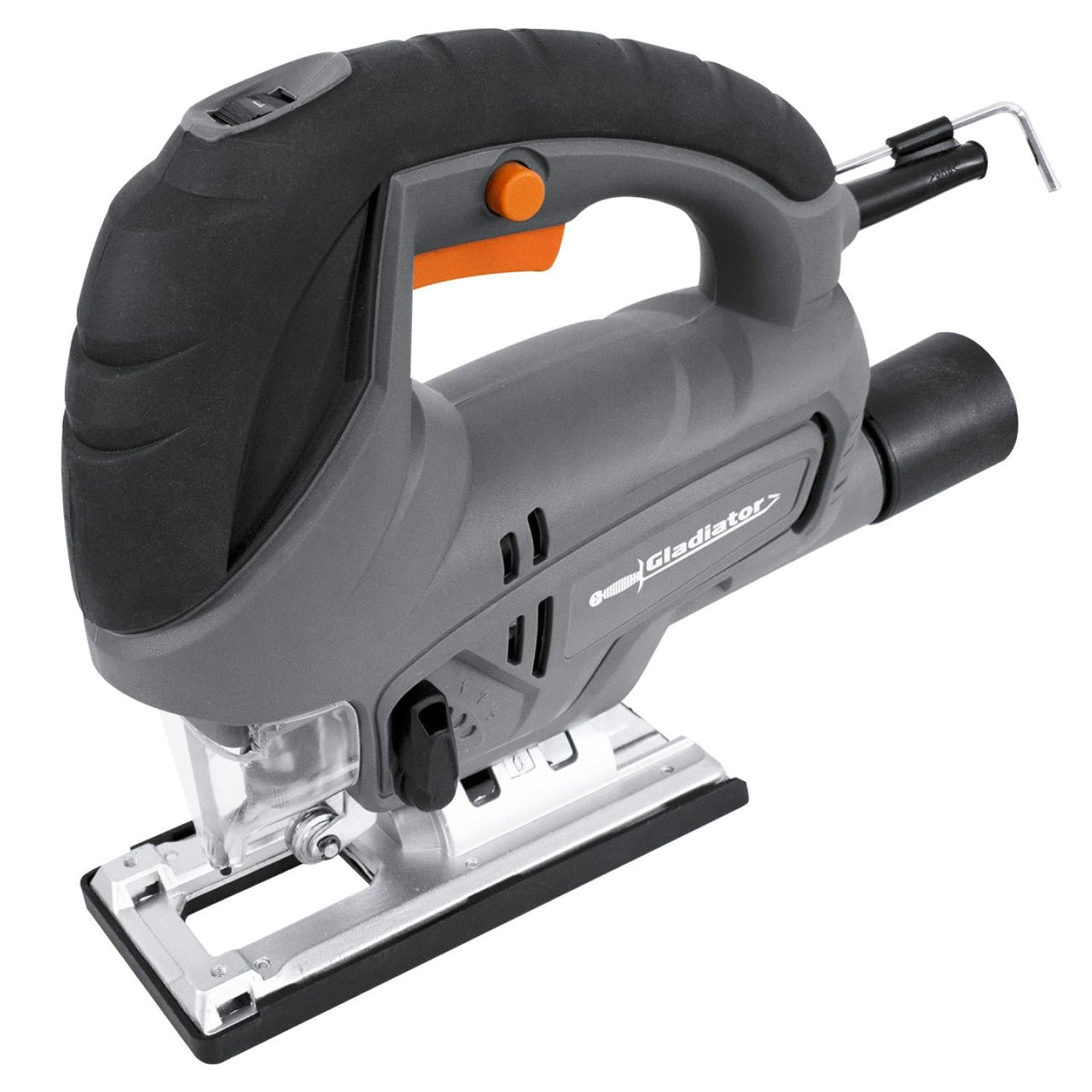 Sierra Caladora Profesional 600w 3000rpm Abatible Gladiador