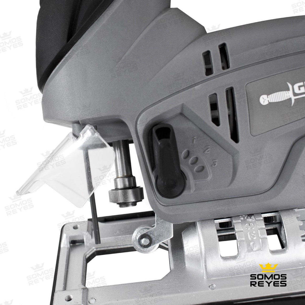 Sierra Caladora Profesional 600w 3000rpm Abatible Gladiador