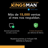 Thumbnail for Sierra Copa SDS de Carburo Para Concreto Juego 9 Pcs 10-100 mm Kingsman