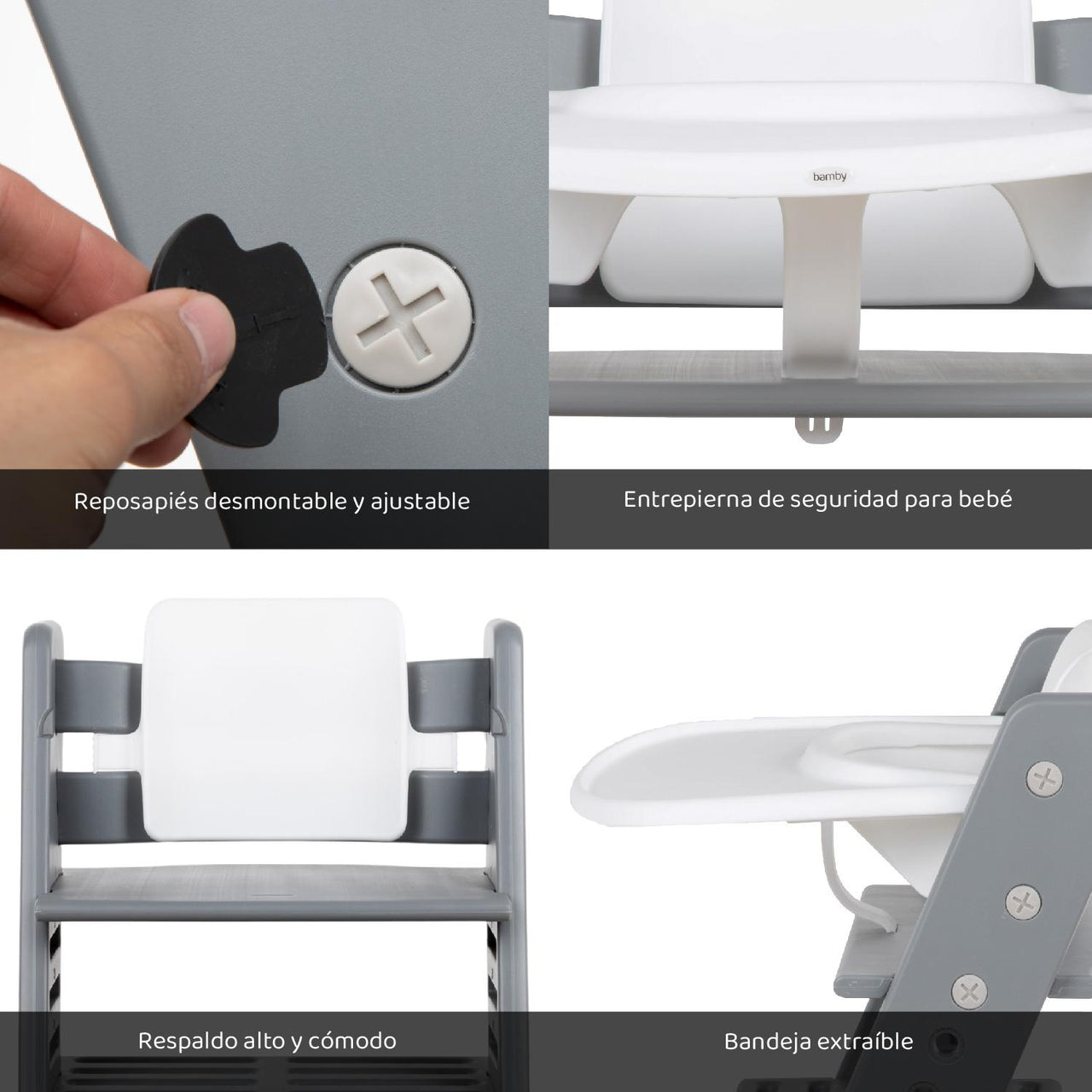 Silla Alta Para Bebes 6 Meses A 12 Años De Comer Evolutiva