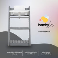 Thumbnail for Silla Alta Para Bebes 6 Meses A 12 Años De Comer Evolutiva