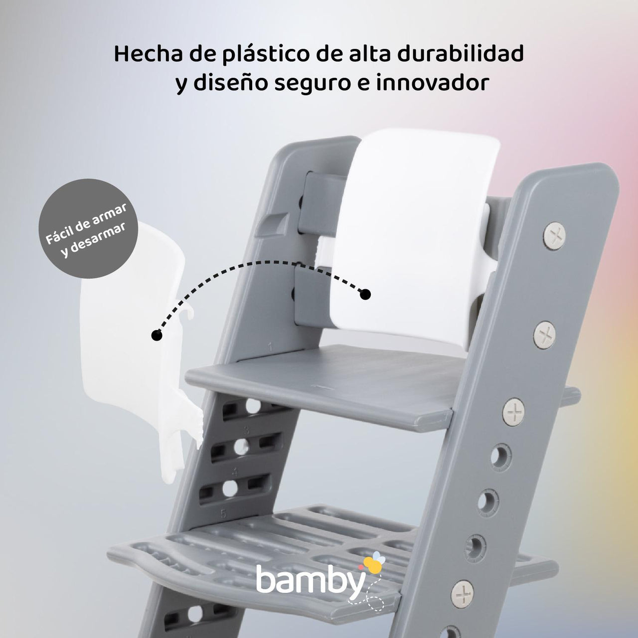 Silla Alta Para Bebes 6 Meses A 12 Años De Comer Evolutiva