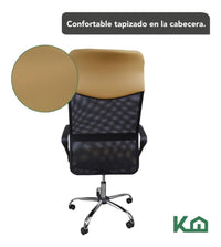 Thumbnail for Silla De Oficina Ejecutiva Ergonomica Piel Sintetica Mesch