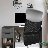 Thumbnail for Silla De Oficina Ejecutiva Ergonomica Piel Sintetica Mesch