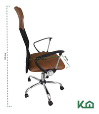 Thumbnail for Silla De Oficina Ejecutiva Ergonomica Piel Sintetica Mesch
