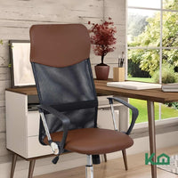 Thumbnail for Silla De Oficina Ejecutiva Ergonomica Piel Sintetica Mesch