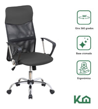 Thumbnail for Silla De Oficina Ejecutiva Ergonomica Piel Sintetica Mesch