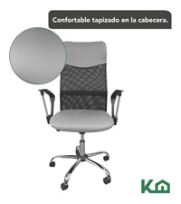 Thumbnail for Silla De Oficina Ejecutiva Ergonomica Piel Sintetica Mesch