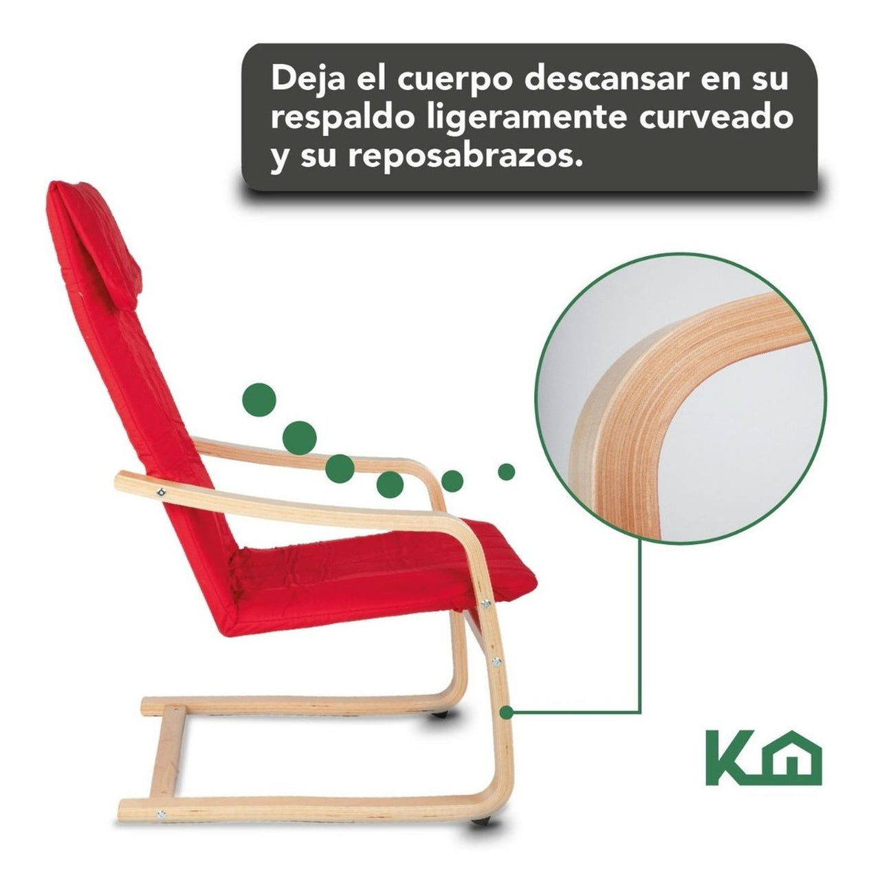 Silla Flex Mueble De Jardin Moderno Sofa Kit 2 Pzs Exterior