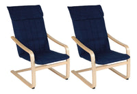 Thumbnail for Silla Flex Mueble De Jardin Moderno Sofa Kit 2 Pzs Exterior