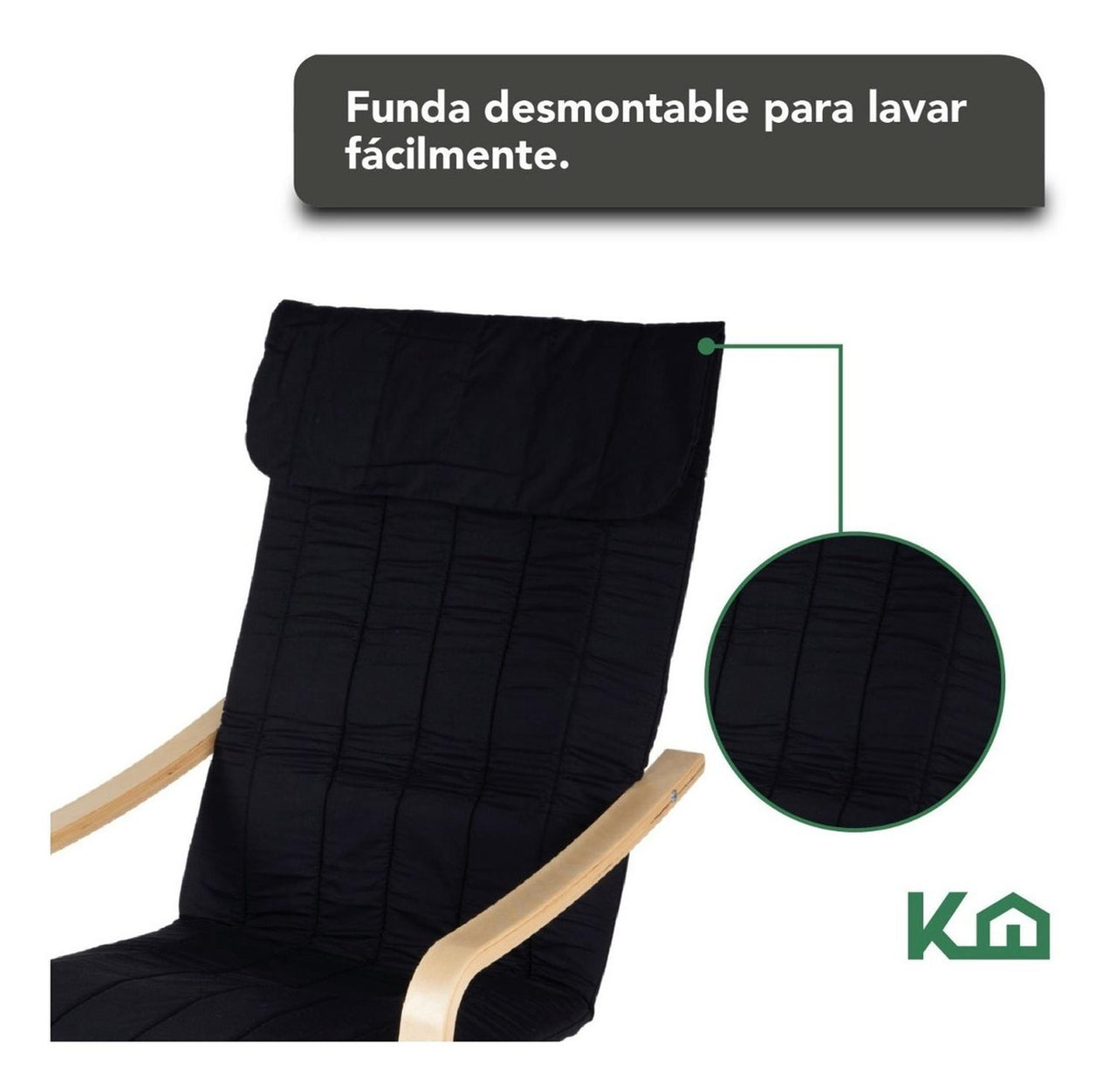 Silla Flex Mueble De Jardin Moderno Sofa Kit 2 Pzs Exterior