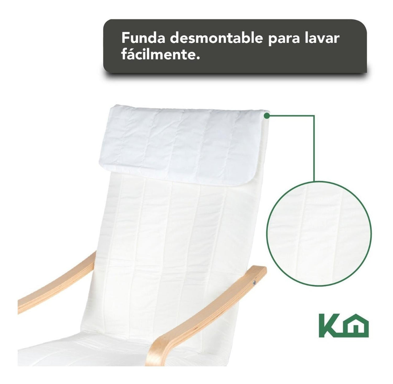 Silla Flex Mueble De Jardin Moderno Sofa Kit 2 Pzs Exterior