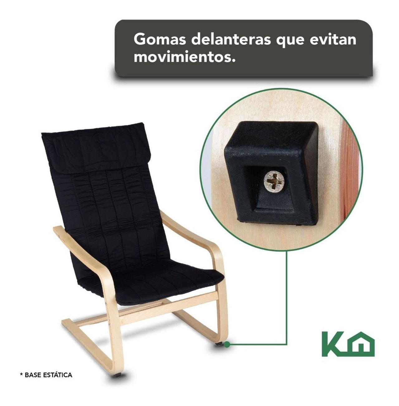 Silla Flex Mueble De Jardin Moderno Sofa Kit 2 Pzs Exterior