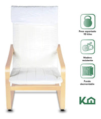 Thumbnail for Silla Flex Mueble De Jardin Moderno Sofa Kit 2 Pzs Exterior