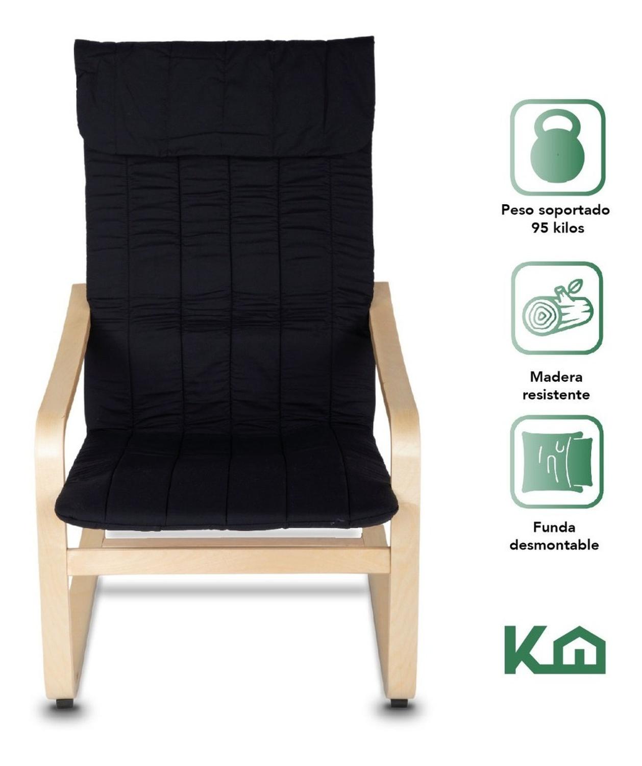 Silla Flex Mueble De Jardin Moderno Sofa Kit 2 Pzs Exterior