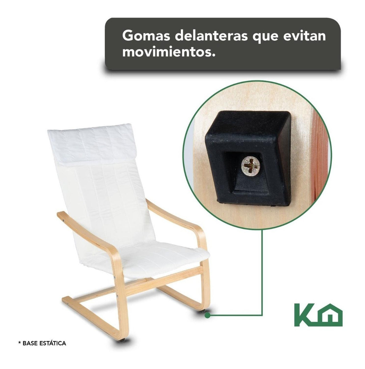 Silla Flex Mueble De Jardin Moderno Sofa Kit 2 Pzs Exterior