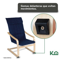 Thumbnail for Silla Flex Mueble De Jardin Moderno Sofa Kit 2 Pzs Exterior