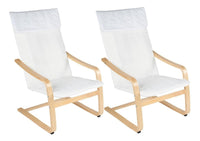 Thumbnail for Silla Flex Mueble De Jardin Moderno Sofa Kit 2 Pzs Exterior